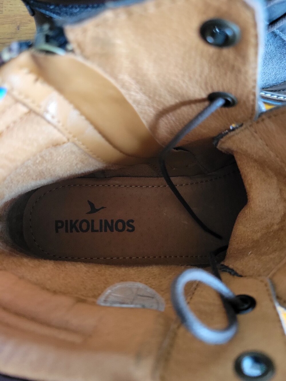 Womens PIKOLINOS San Sebastian Leather Lace-Up Ankle Boots - Picture 7 of 7